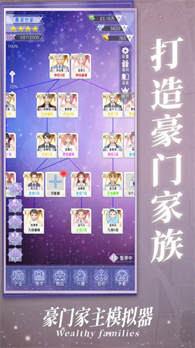 豪门家主模拟器破解内购无实名