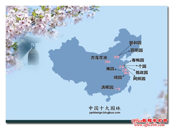 PPT幻灯片中组织信息的方法图解2