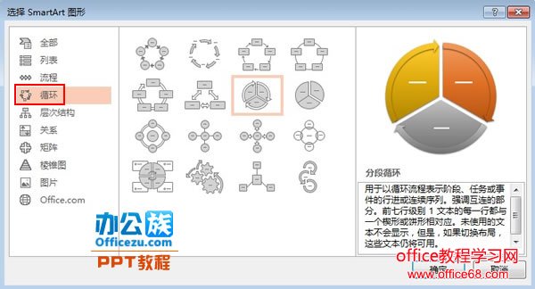 在PowerPoint2013中如何制作转盘实例教程1