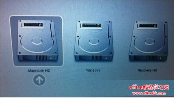 苹果电脑mac安装Win10双系统设置mac默认系