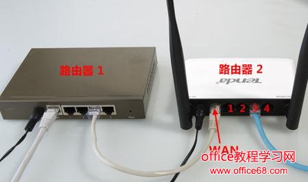 2台tp- link无线路由器设置 路由设置 第4张-爱资讯 2台tp- link无线路由器设置