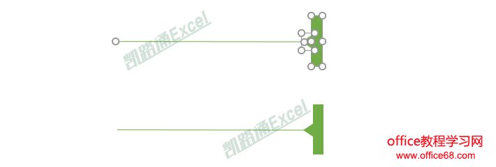半年销售业绩完成比例分析精美圆环图表:Excel图表学习记
