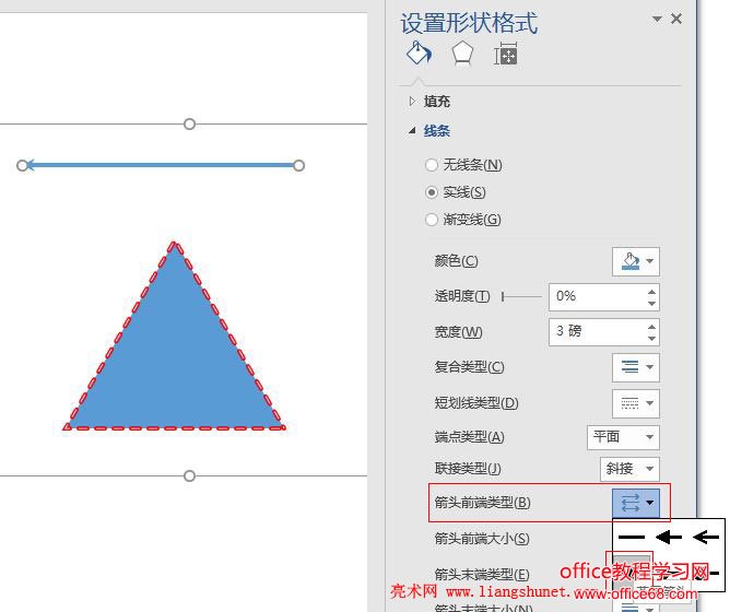 Word 2016 图形形状和文字艺术字样式特效设置