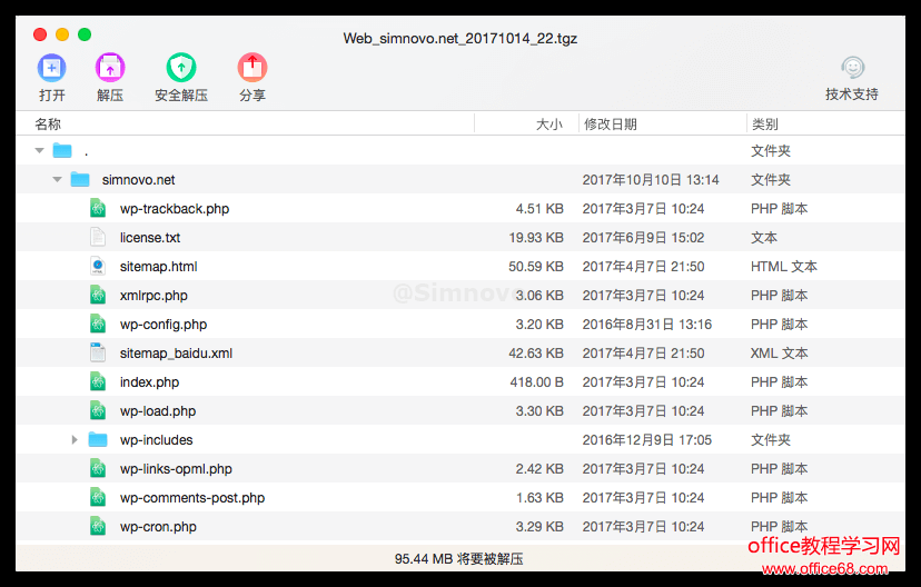 Dr. UnarchiverԤѹļ