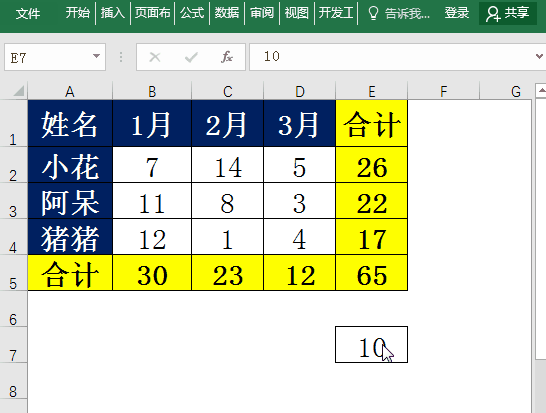 Excel表格办公技巧7:选择性粘贴