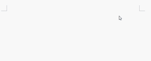 Word快速复制文本