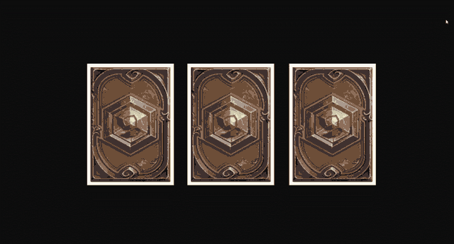 ppt制作翻牌效果