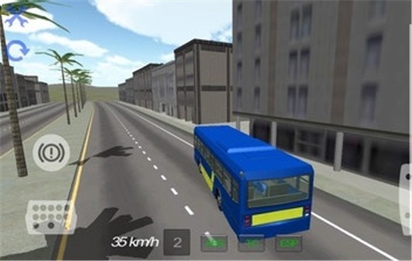 蓝色公交巴士驾驶下载 (2)