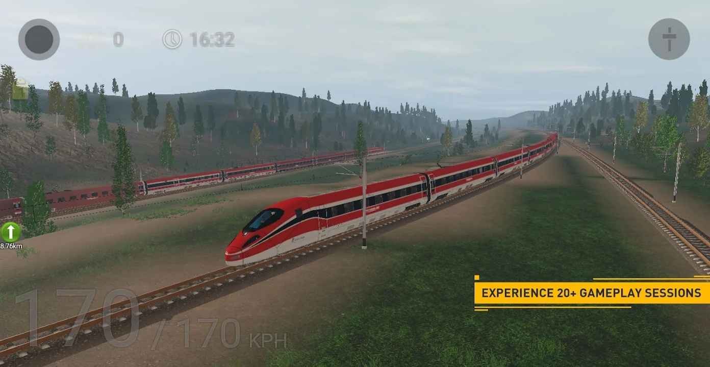 模拟火车世界3手机版免费版下载