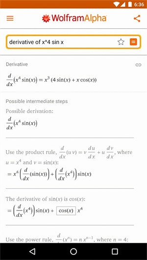wolframalpha�����ƽ��