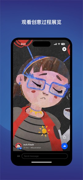 behance app����