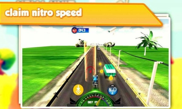 坡道摩托车竞速游戏下载