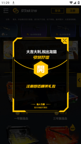 95SKINS������CSGO��Ʒ����ƽ̨����