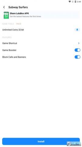 LuluBox��Ϸ�����ƽ������