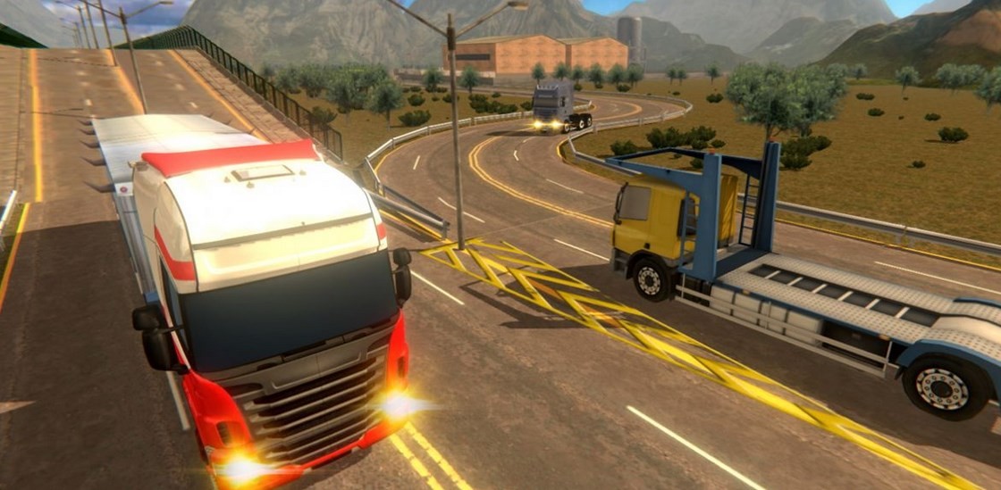 模拟公路驾驶游戏大全