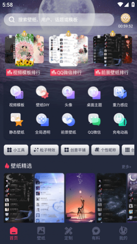 ���ö�̬��ֽ