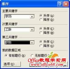 excel 排序 - chunchun_1010 - 欣然的博客