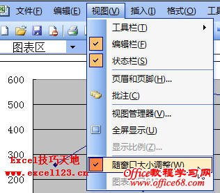 Excel如何将多个图表放入同一图表工作表中4