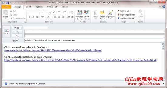 onenote on sharepoint_04 让团队合作更紧密:SharePoint上的OneNote使用教程3