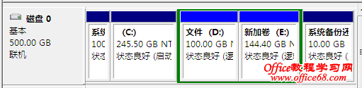 新买的笔记本电脑只有一个C盘的解决办法图十三 新买的笔记本电脑只有一个C盘的解决办法图十三