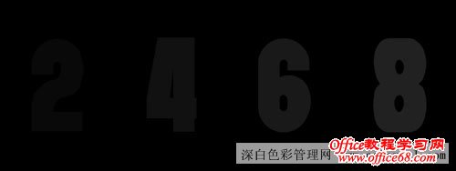 电脑显示器颜色校正方法图解教程3