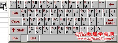 键盘输入特殊符号