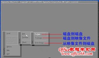 Ghost中英文操作图 Ghost中英文操作图