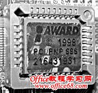 Phoenix Award BIOS硬件图