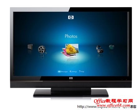 HDTV集成Media Center Extender媒体扩展