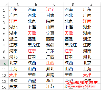 Excel如何批量替换格式 Excel如何批量替换格式
