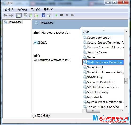ҵеShell Hardware Detection