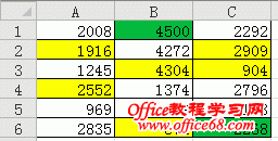 excel清除单元格格式