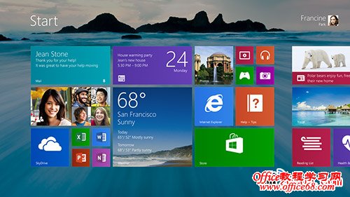 Win8 1怎么样 Windows8 1新功能汇总 Office教程学习网