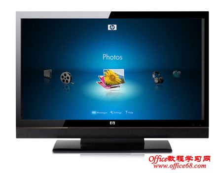 HDTV集成Media Center Extender媒体扩展
