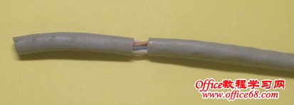 保护层已被切断