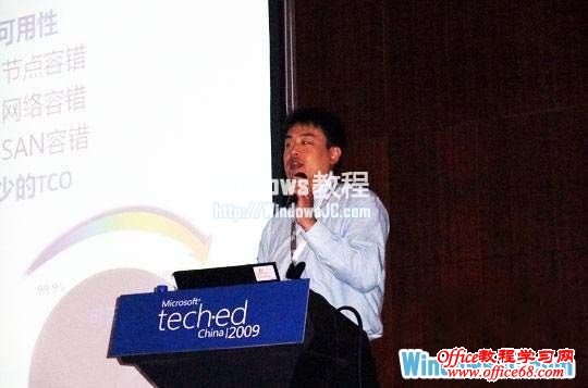 WinServer2008R2三步骤简化故障集群