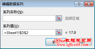 Excel 2013中用误差线绘制平均值横线