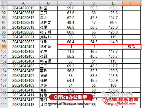 使用COUNTIFS函数统计符合多个条件的单元格的方法