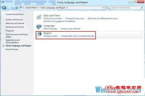 英文版本的Win8系统正确的显示中文软件不出现乱码