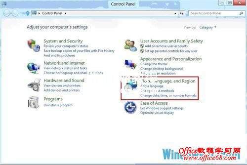 英文版本的Win8系统正确的显示中文软件不出现乱码