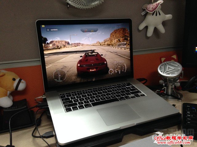 在外置SSD上让苹果本运行Windows系统