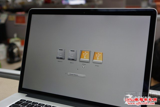 在外置SSD上让苹果本运行Windows系统