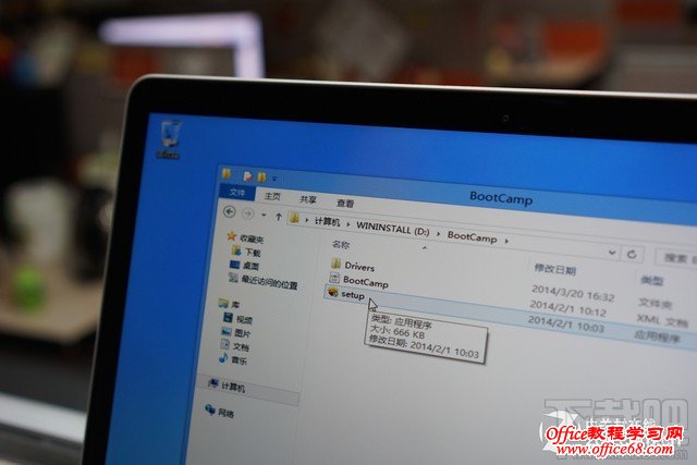 在外置SSD上让苹果本运行Windows系统