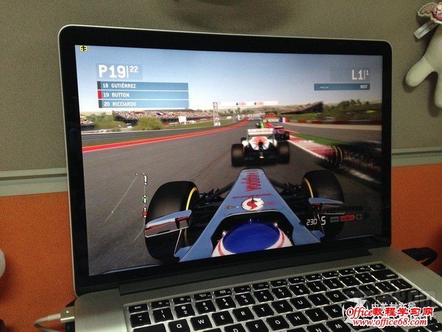 在外置SSD上让苹果本运行Windows系统