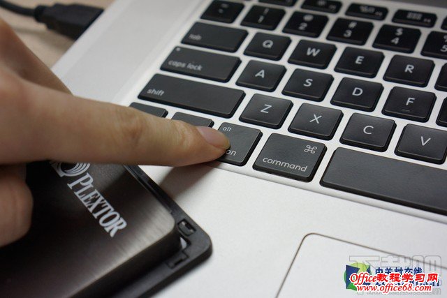 在外置SSD上让苹果本运行Windows系统