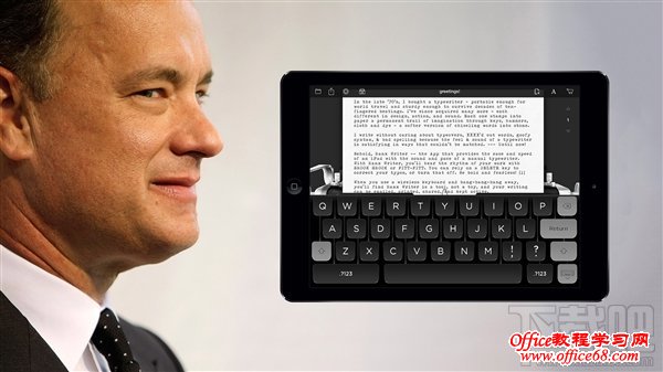 汤姆·汉克斯Hanx Writer 汤姆·汉克斯Hanx Writer