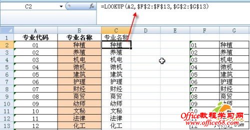 轻松使用Excel2007中的LOOKUP函数解决嵌套层数问题