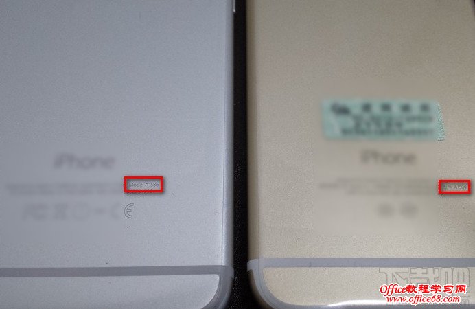 在哪里看iPhone6型号 在哪里看iPhone6型号