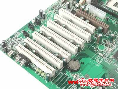 教你了解电脑主板及各个接口说明