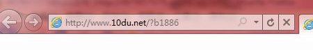 IE浏览器又出现一个新的网址 IE浏览器又出现一个新的网址